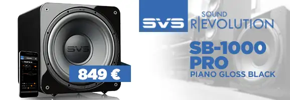 SVS SB 1000PRO 2                                                                                                                                                                                                                                               