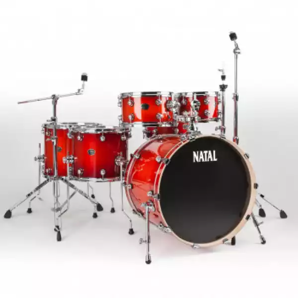 NATAL Arcadia UF22-SNB drum set