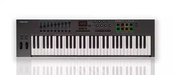 NEKTAR Impact LX61+- MIDI klavijatura