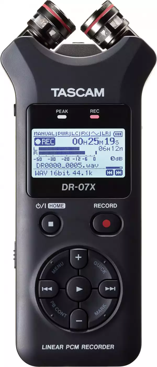 TASCAM DR-07X- ručni snimač