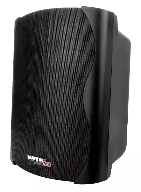 MARTIN WISMAN MONITOR 8100 BLACK (par)- zidni nadgradni zvučnik