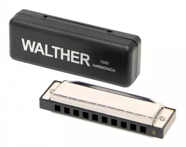 GEWA HARMONICA WALTHER, 20 OCTAVES Usna harmonika