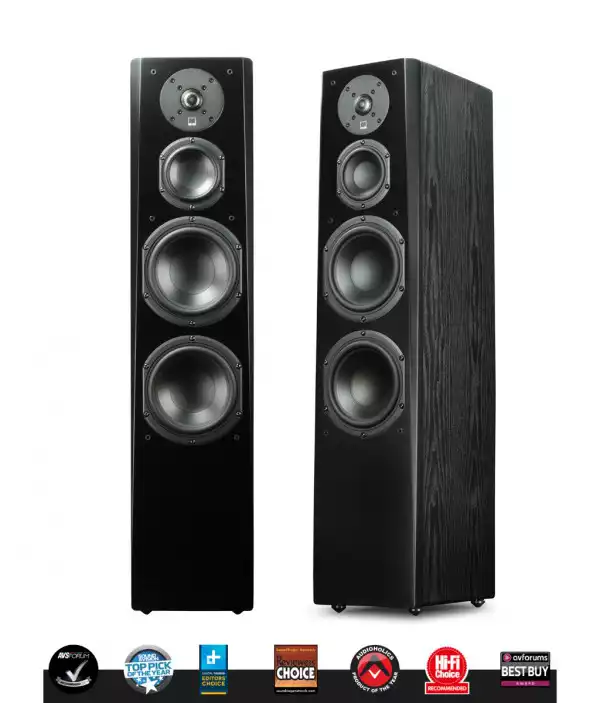 SVS Prime Tower Black Ash - Hifi zvučnici