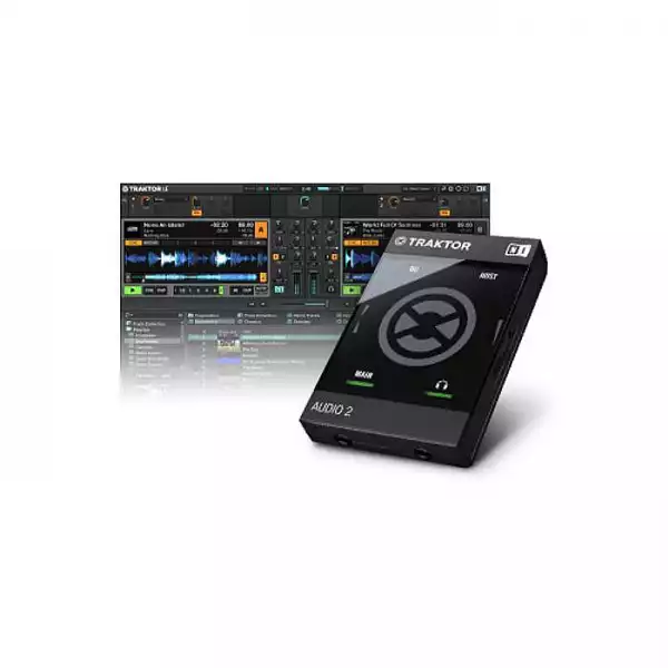 NATIVE INSTRUMENTS TRAKTOR AUDIO 2 MKII