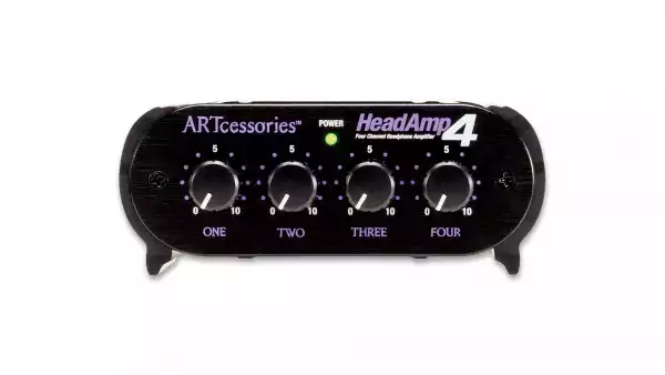 ART PRO AUDIO HEADAMP 4