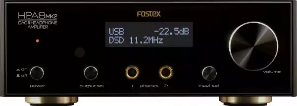 FOSTEX HP-A8 Mk2 Headphone Amplifier & DAC