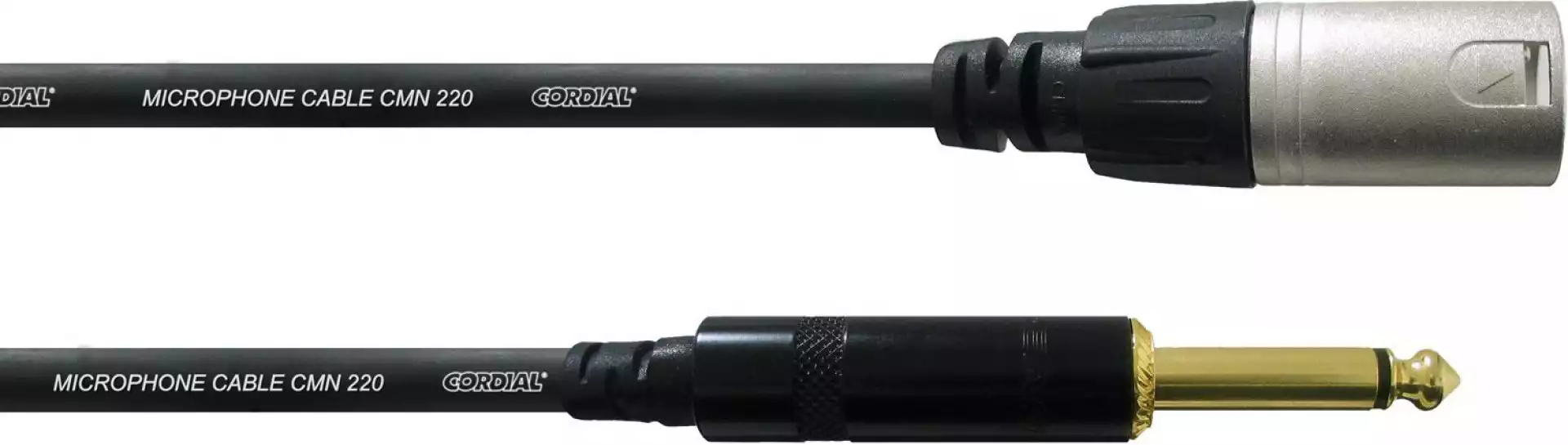 CORDIAL CCM 5 MP- (m)XLR to TS audio kabel