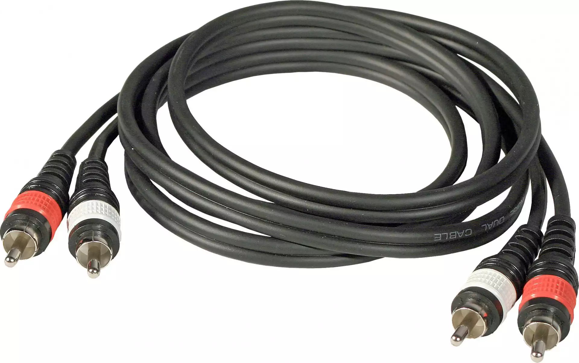 JBSYSTEMS 2xRCA 2xRCA 5m audio kabel
