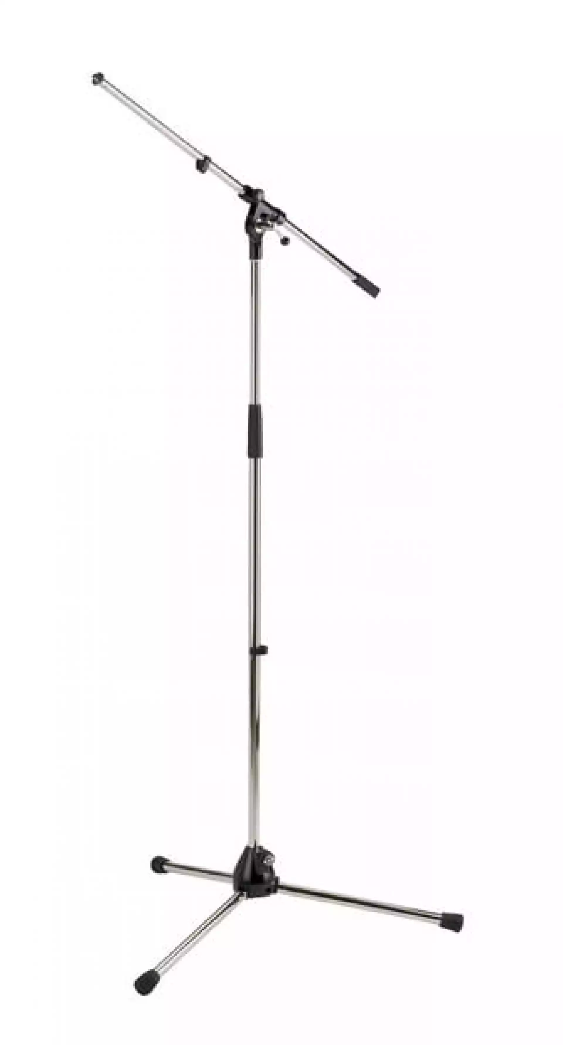 K&M 210/2 Microphone stand-Chrome- mikrofonski stalak