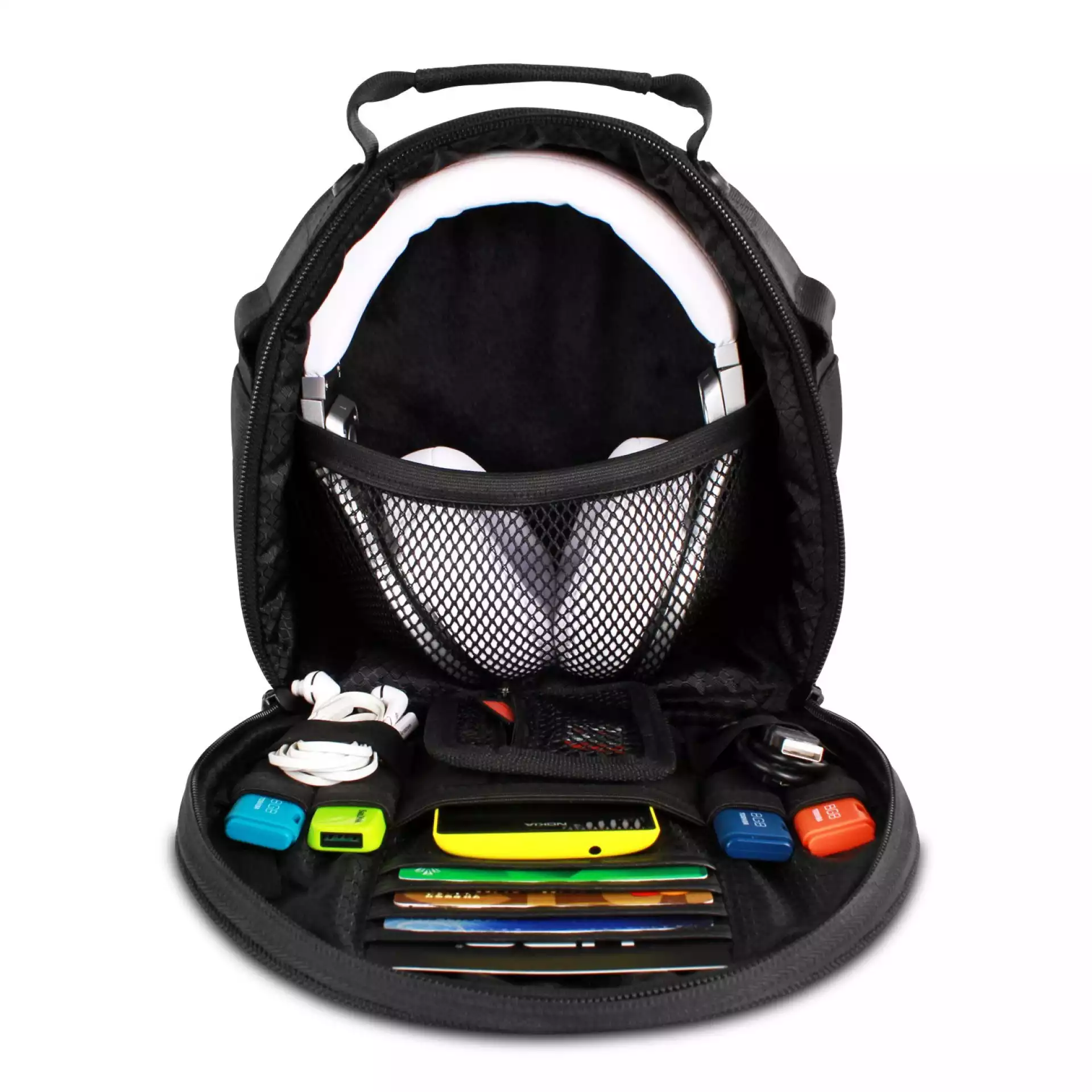 UDG Ultimate DIGI Headphone Bag Black