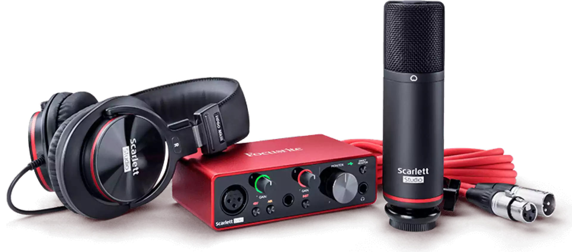 FOCUSRITE Scarlett SOLO STUDIO 3rd GEN - Zvučna kartica