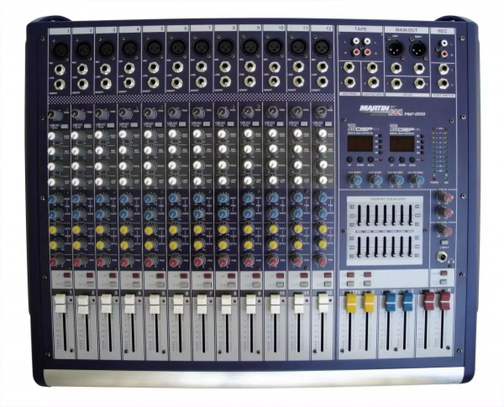 Martin Wisman PMF-1200 MK2