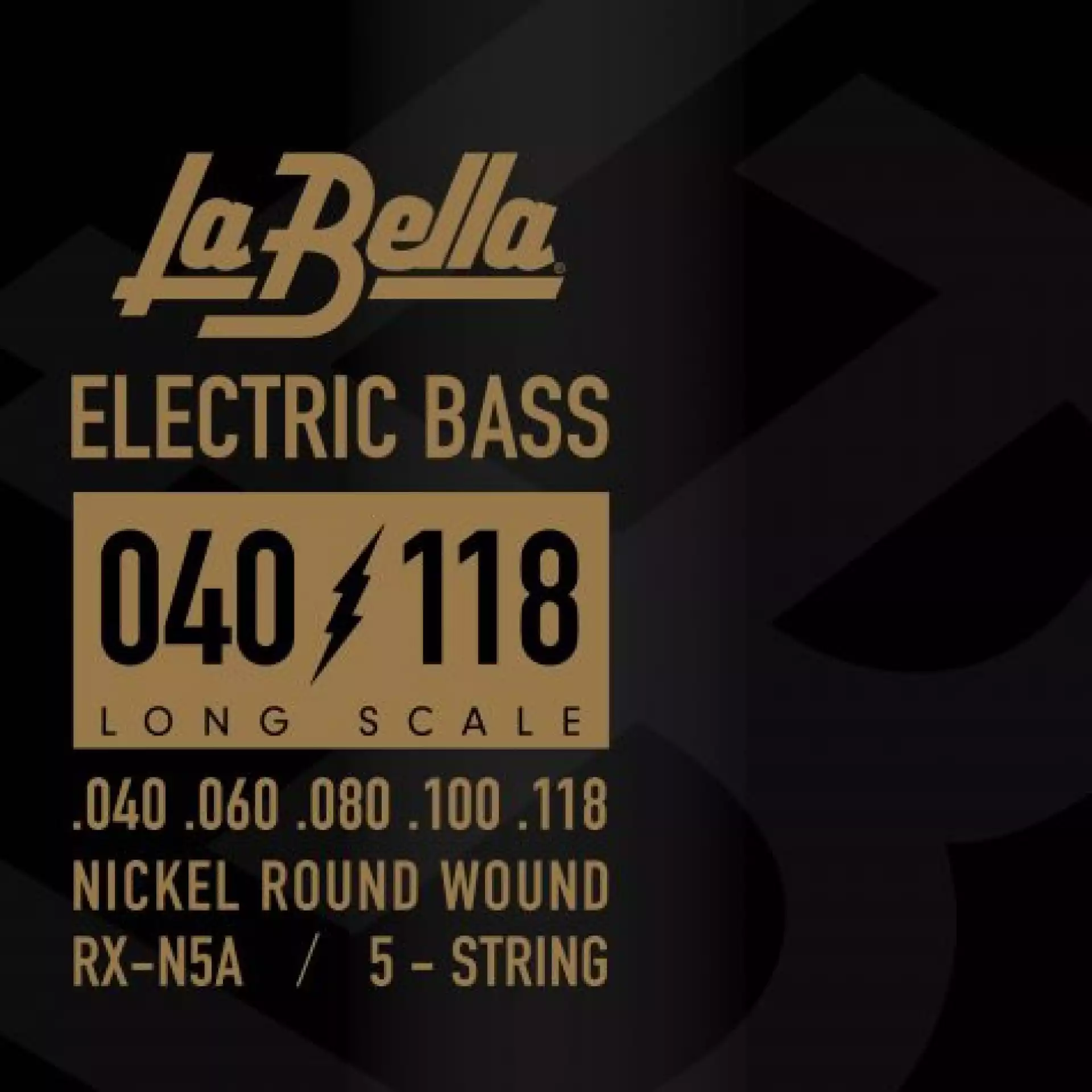 LA BELLA RX-N5A- žice za el. bass gitaru