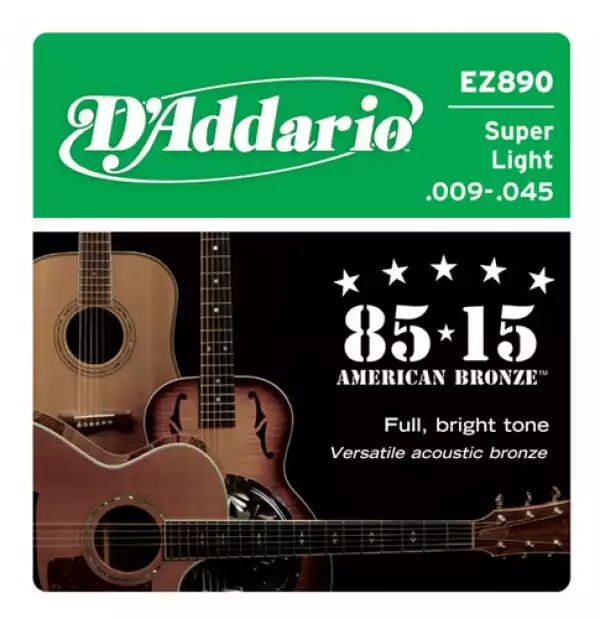 D'Addario  EZ890 Bronze 9-45- žice za akustičnu gitaru