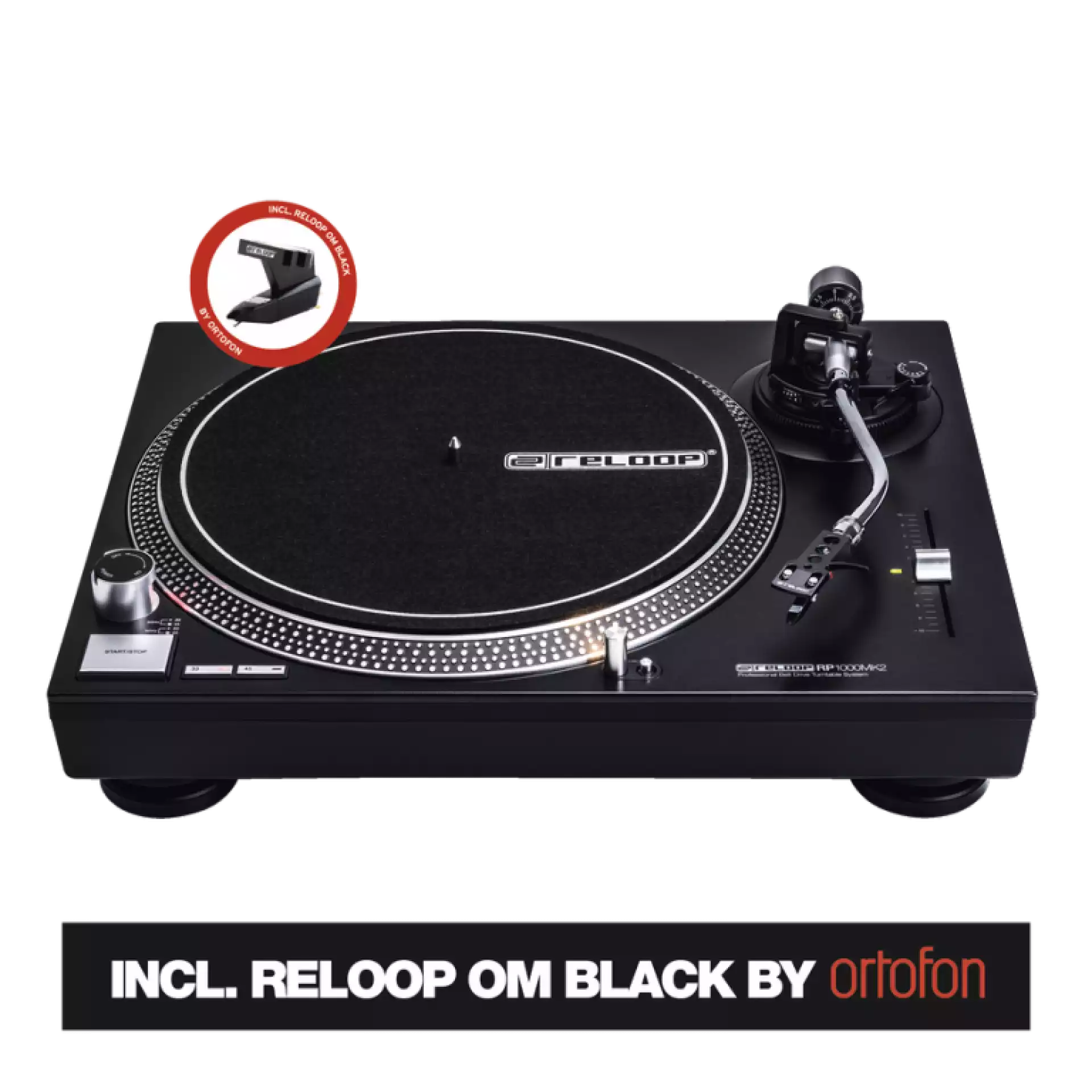 Reloop RP-1000 MK2 - HiFi gramofon
