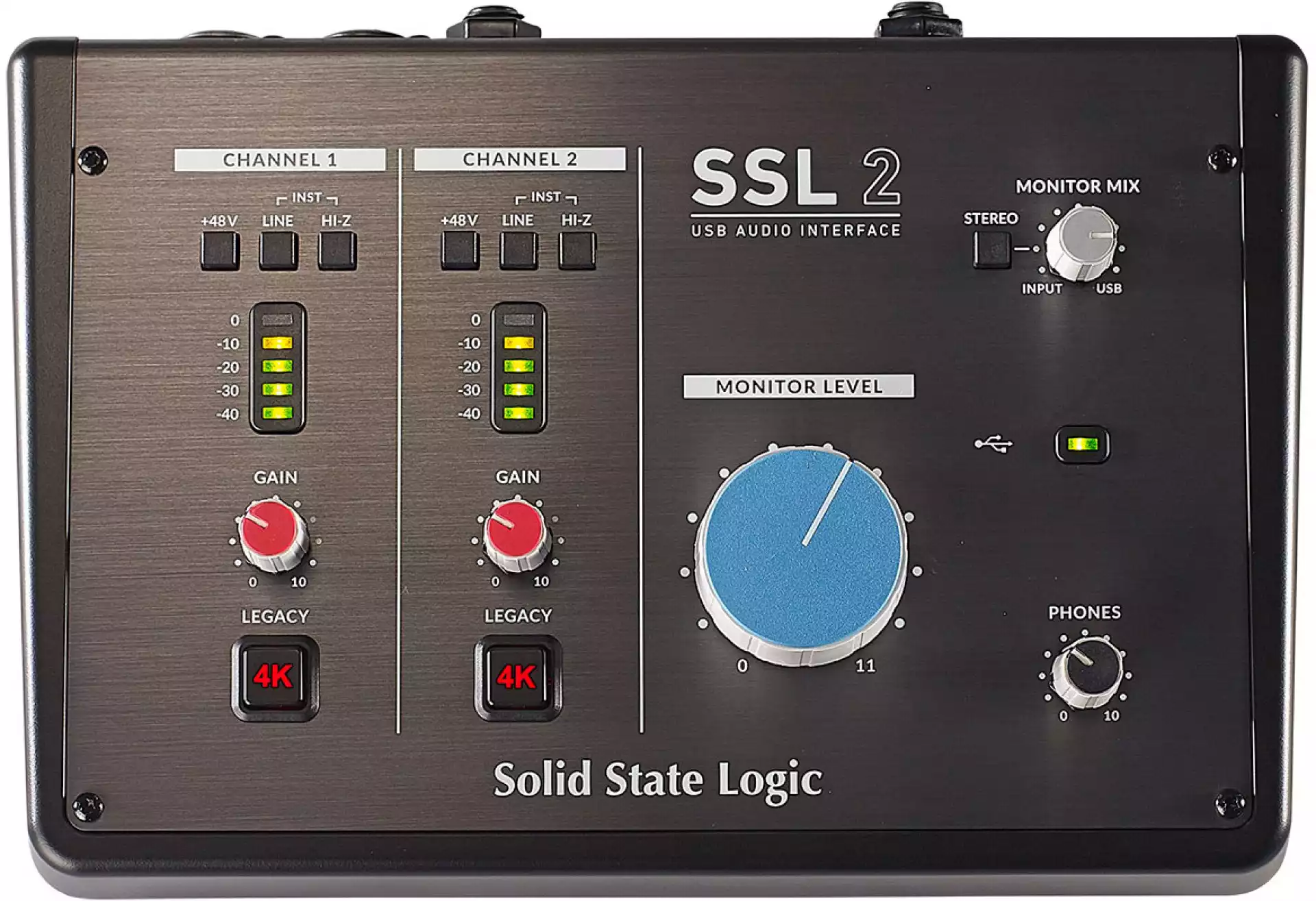 SSL SSL2 USB AUDIO INTERFACE