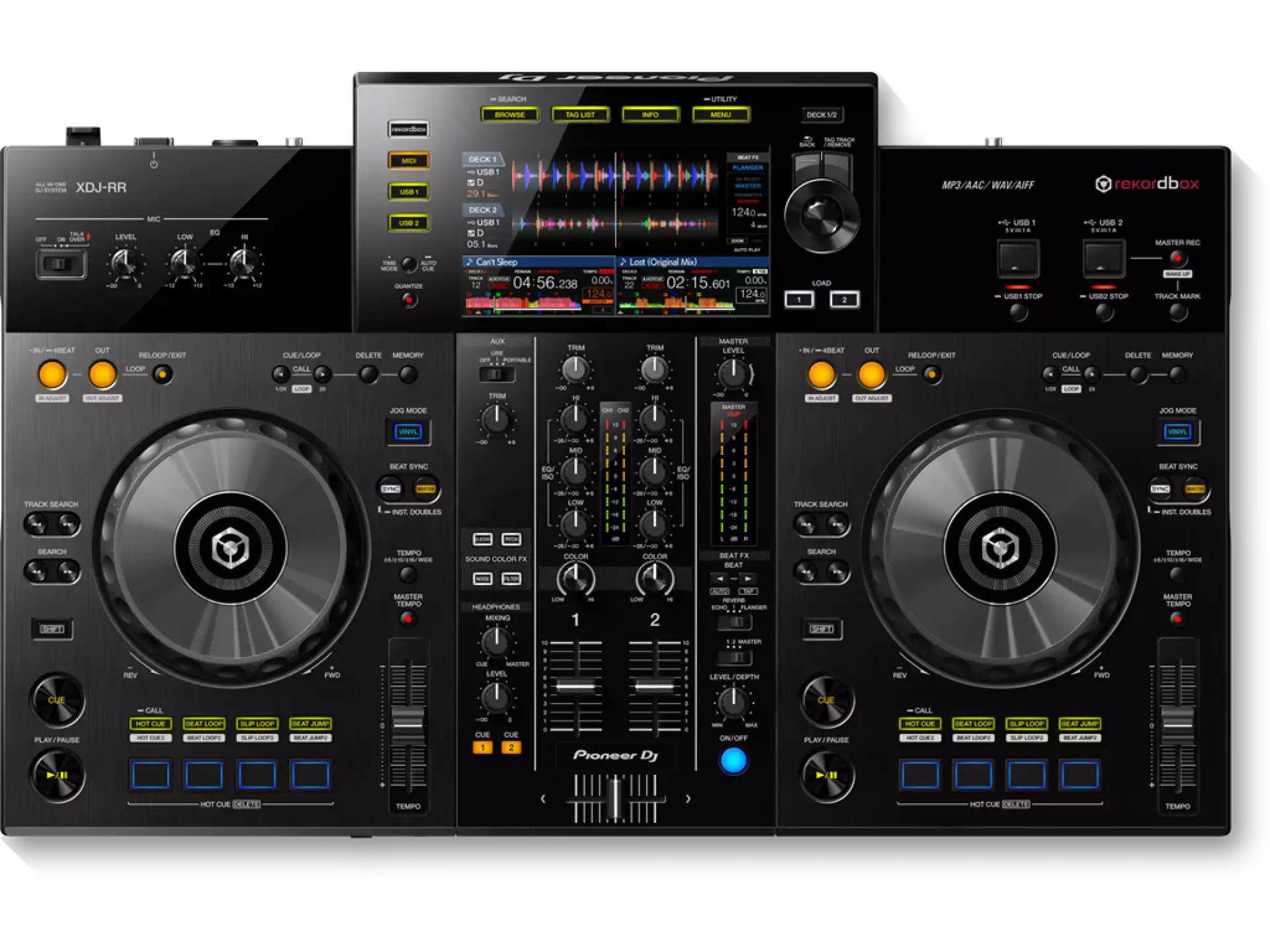 PIONEER XDJ RR- 2-kanalni DJ kontroler
