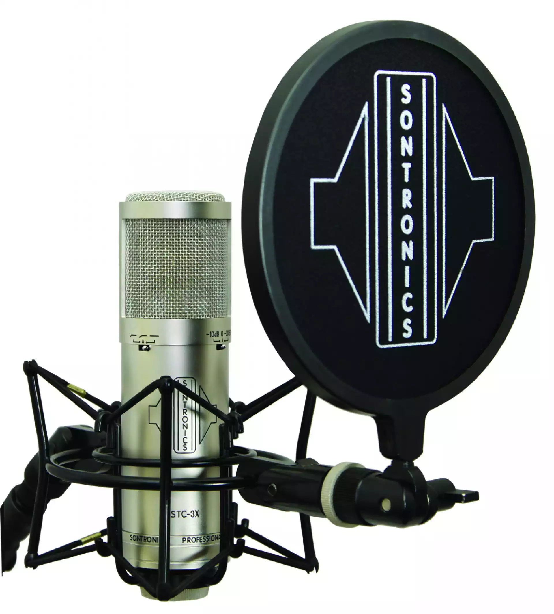 Sontronics STC-3X PACK Silver - studijski mikrofon
