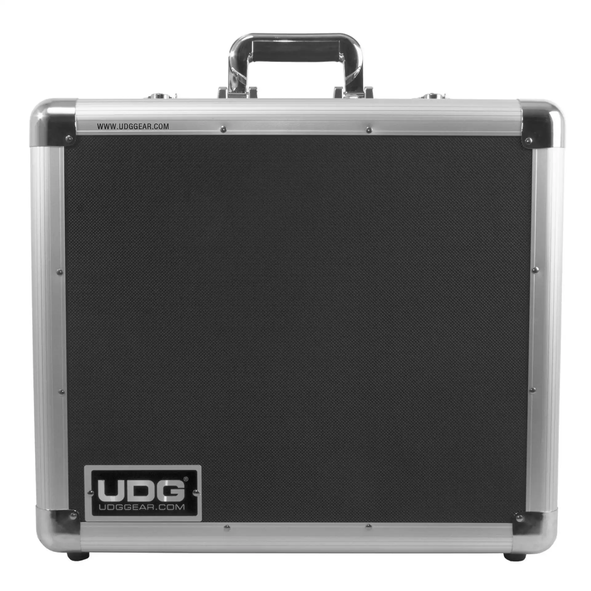 UDG Ultimate Pick Foam Flight Case Multi Format Turntable Silver