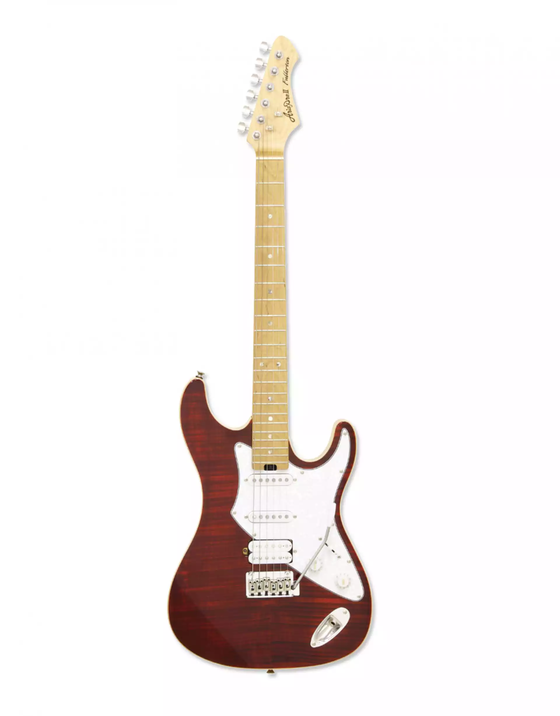 ARIA 714-MK2 Ruby Red - električna gitara