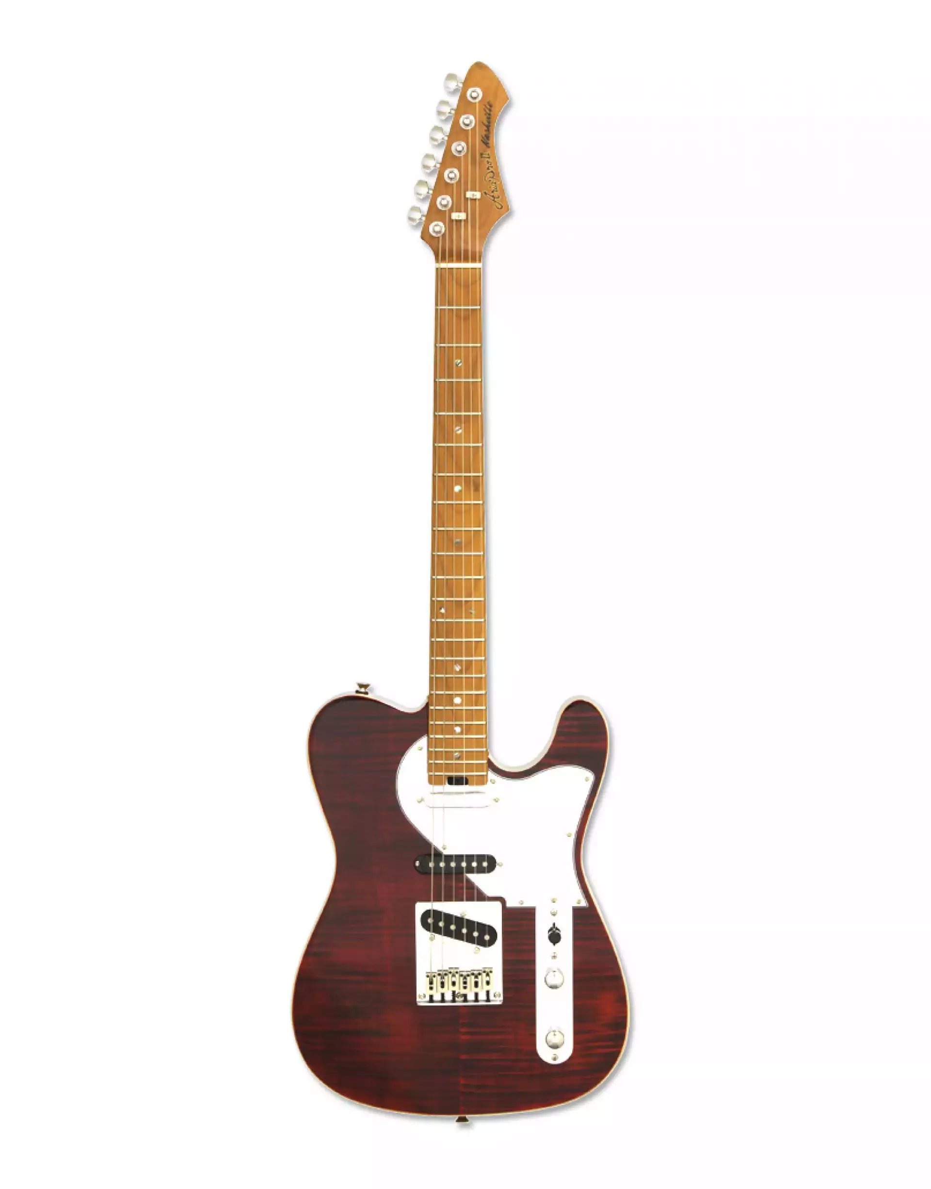 ARIA 615-MK2 Nashville RubyRed - električna gitara