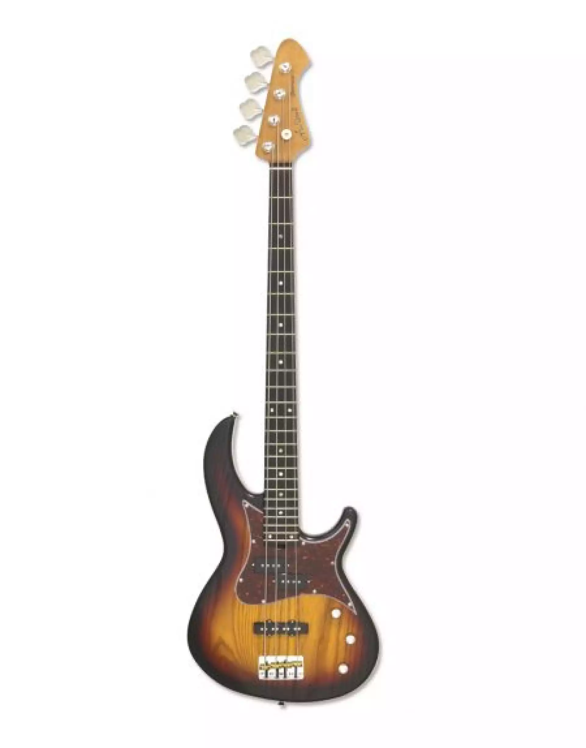 ARIA 313-MK2 Open-Pore Sunburst - električna gitara