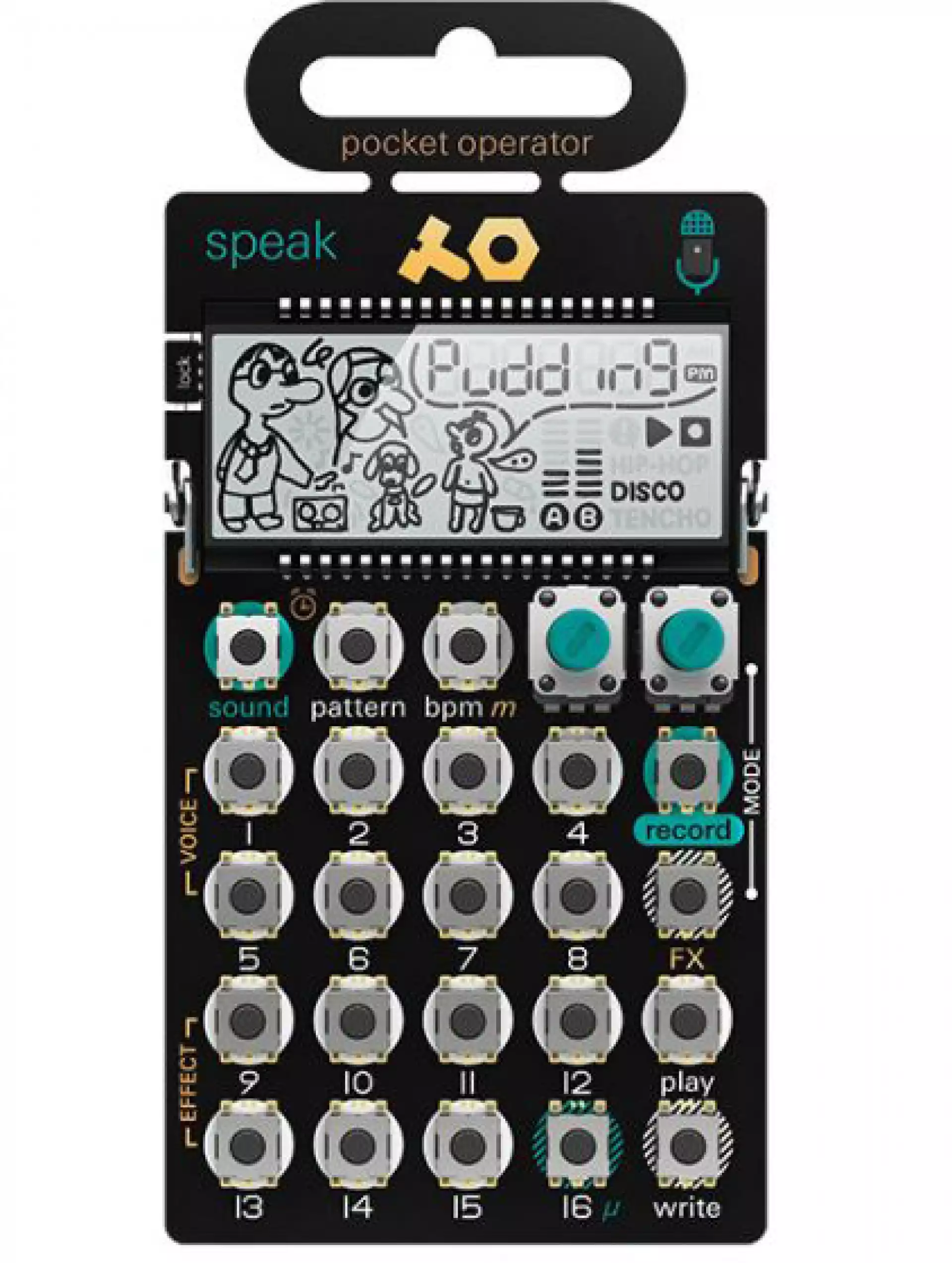 TEENAGE ENGINEERING PO-35 speak