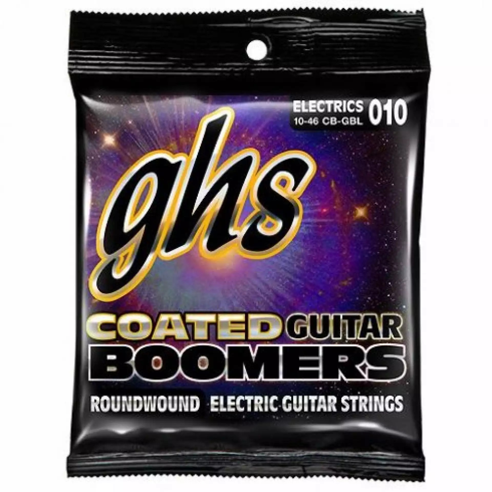 GHS CB-GBL Boomers Nickel Plated Steel Electric Guitar Strings 10-46 Light