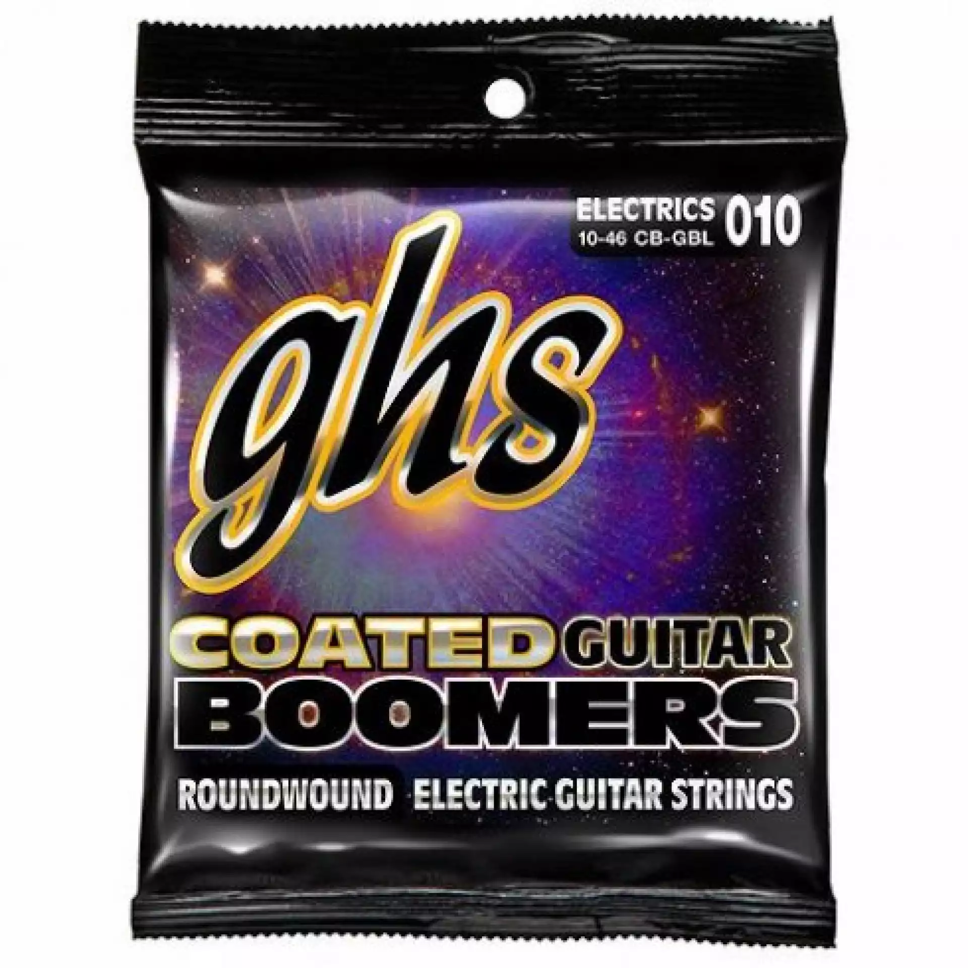 GHS CB-GBL Boomers Nickel Plated Steel  Strings 10-46 Light-žice za električnu gitaru