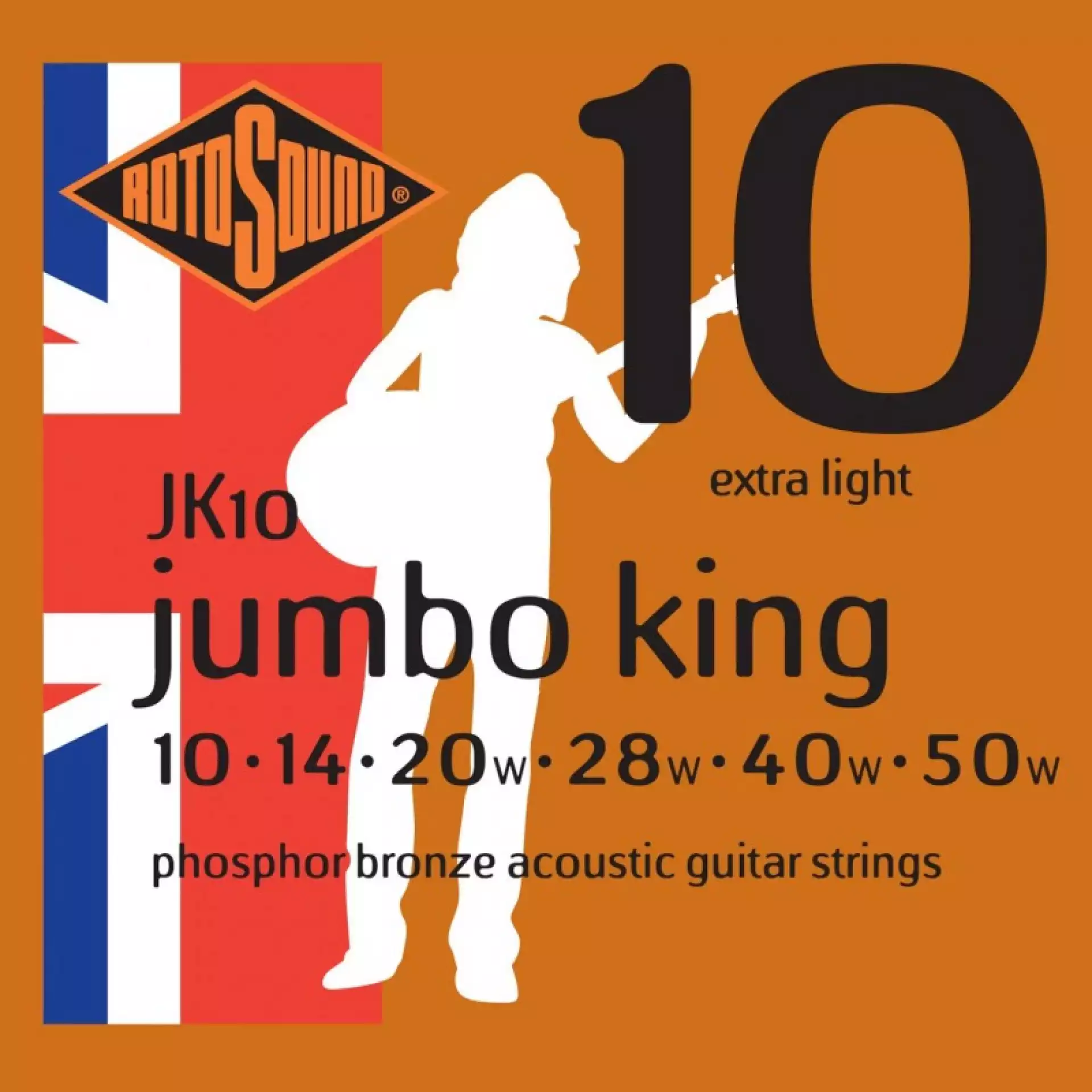 ROTOSOUND JUMBO KING JK10