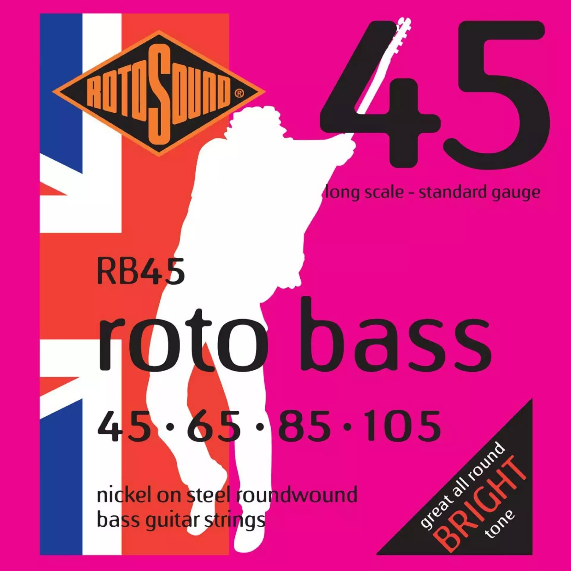 ROTOSOUND RB45 045-105