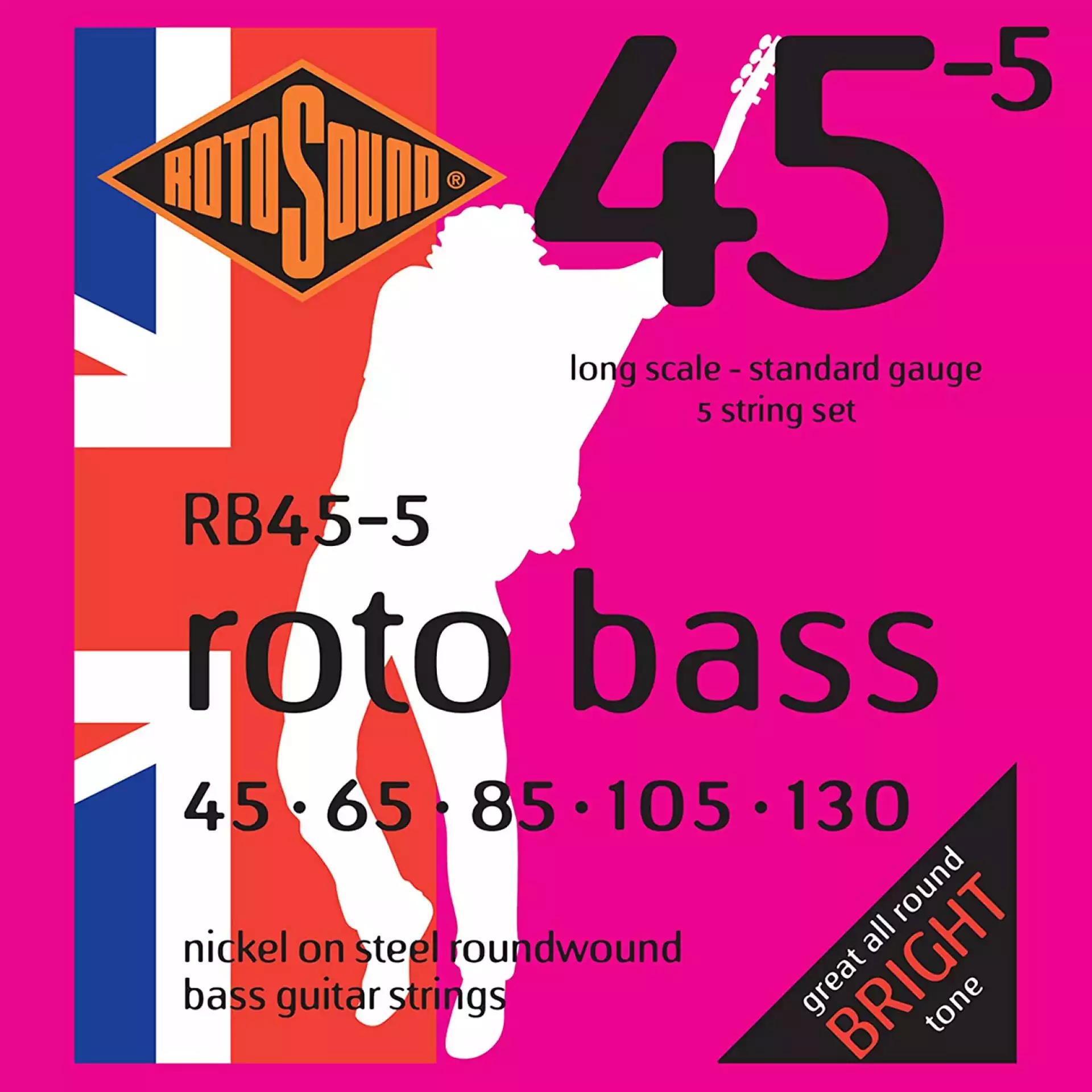 ROTOSOUND RB45-5 045-130