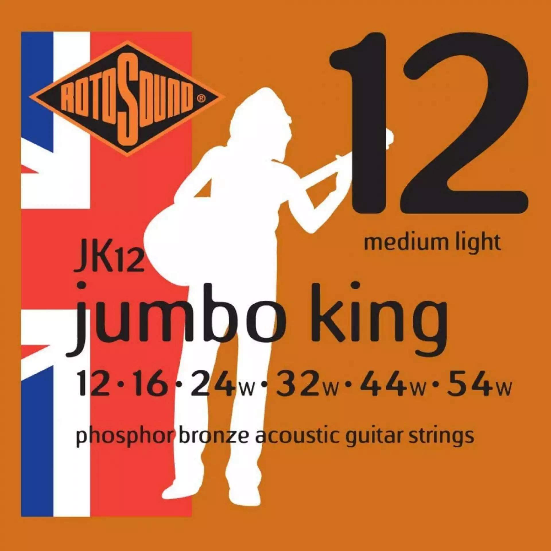 ROTOSOUND JUMBO KING JK12
