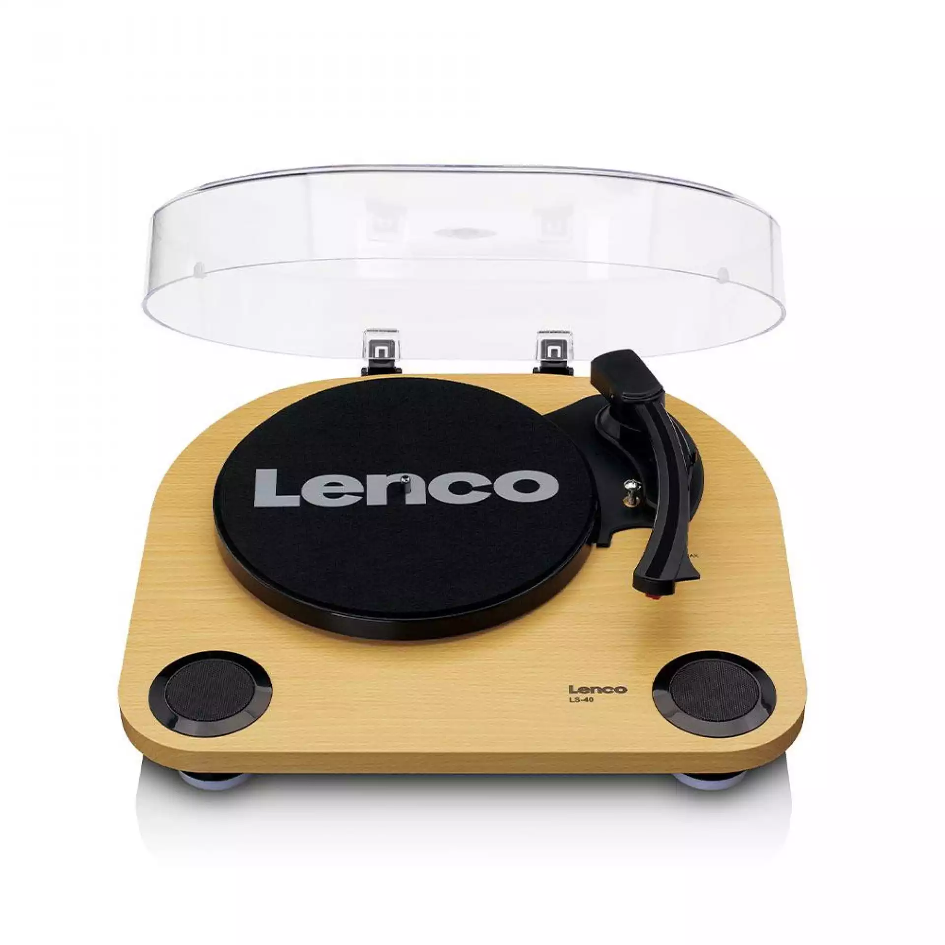 Lenco LS-40 - Turntable w/ built-in speakers WD
