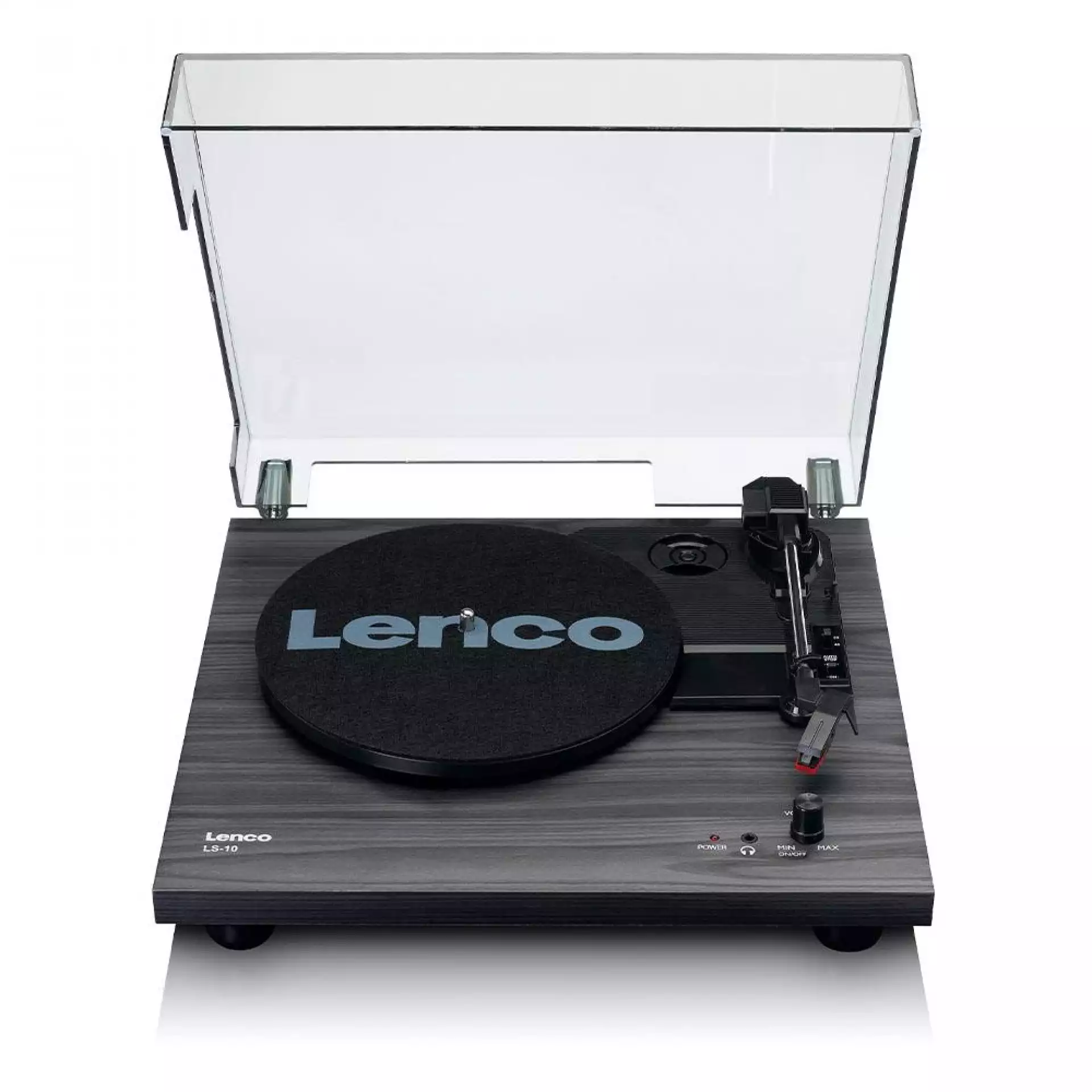 Lenco LS-10BK w/ built-in speakers