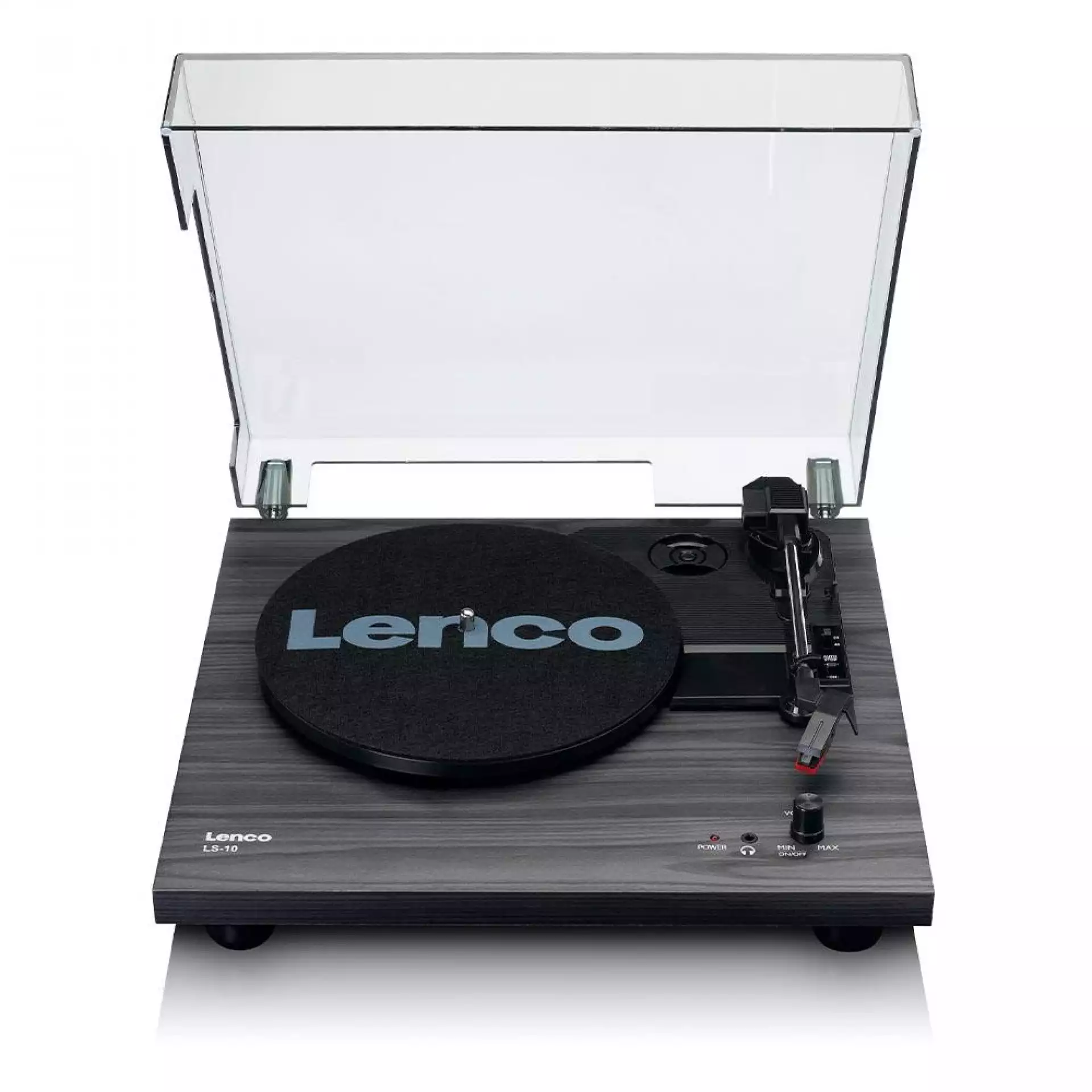 Lenco LS-10BK  - gramofon sa ugrađenim zvučnicima
