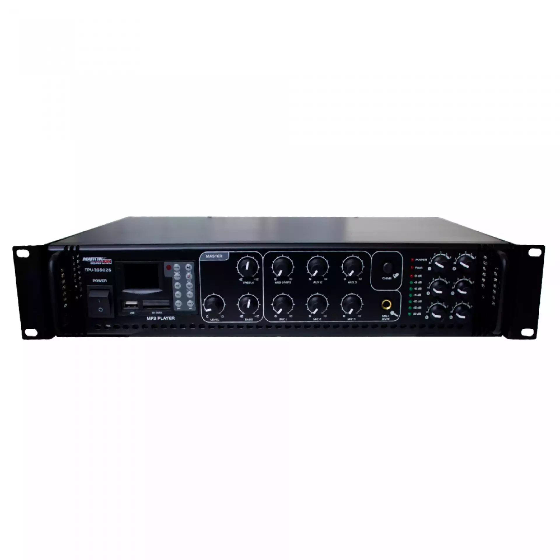 MARTIN WISMAN TPU-3350 - 100V pojačalo