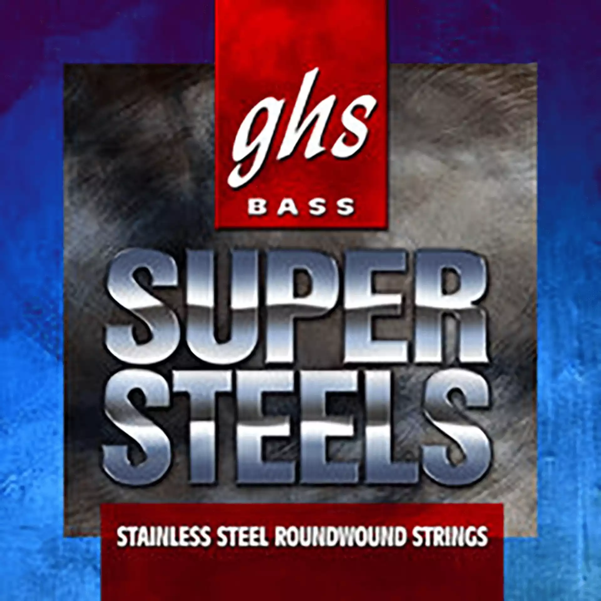 GHS 5M-STB Super Steels Stain. Steel Bass Strings Long Scale - 5-Str