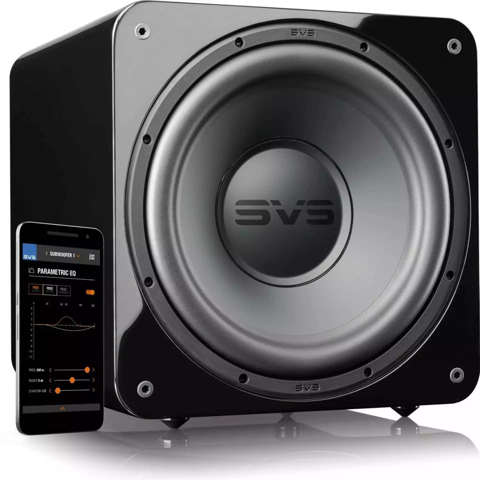 SVS SB-1000 PRO Piano Gloss Black - Subwoofer zvučnik