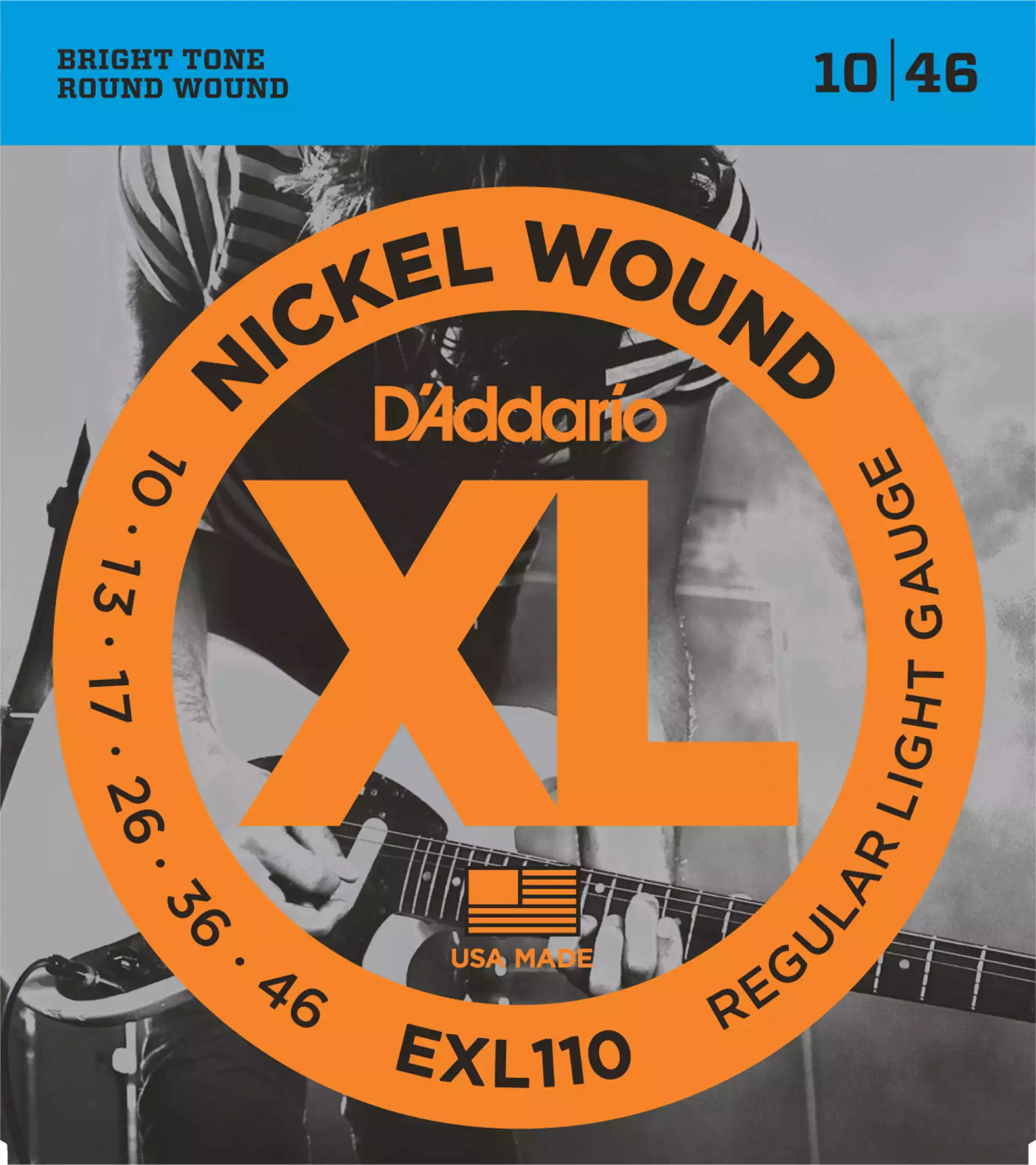 D'Addario EXL110 - žice za električnu gitaru