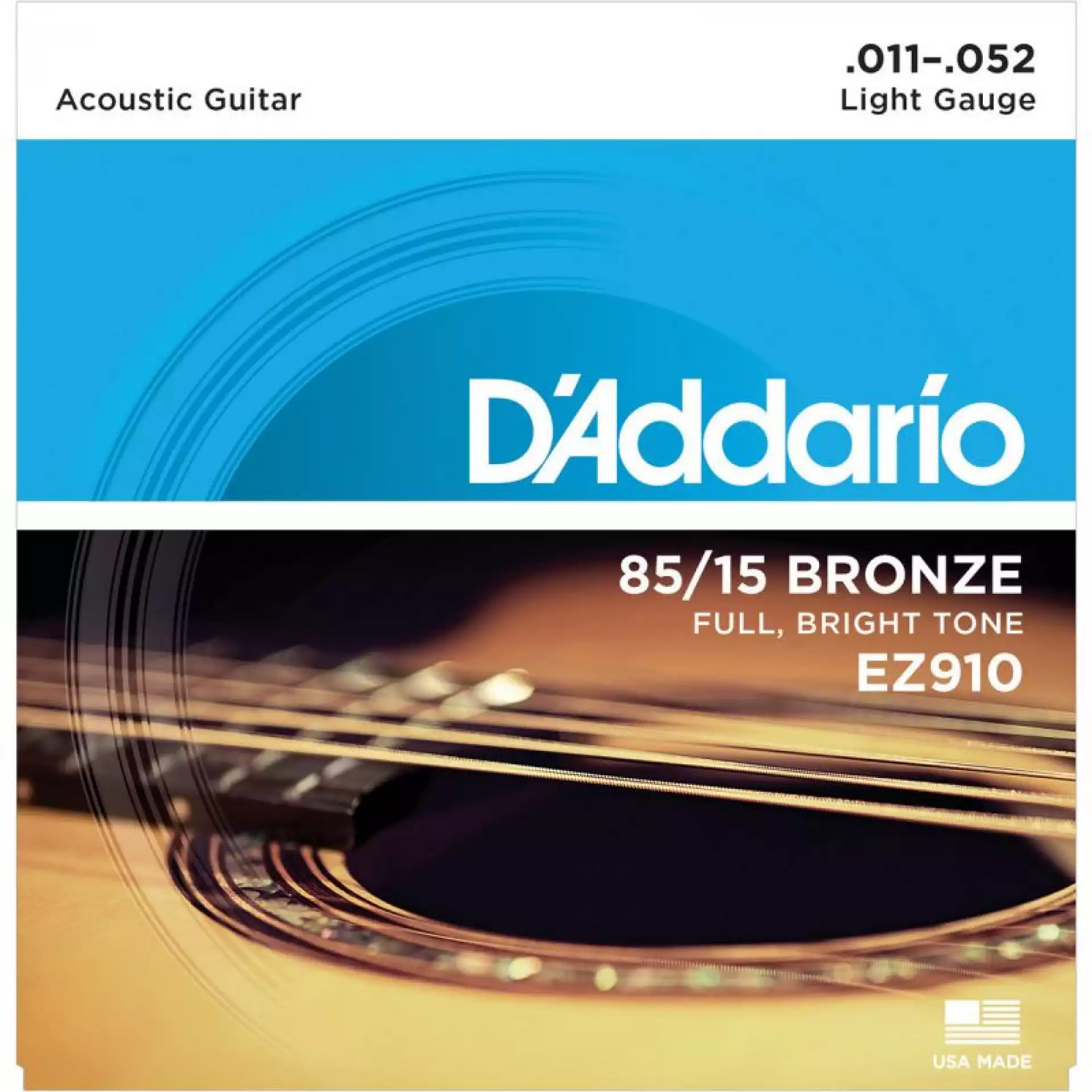 DADDARIO EZ910