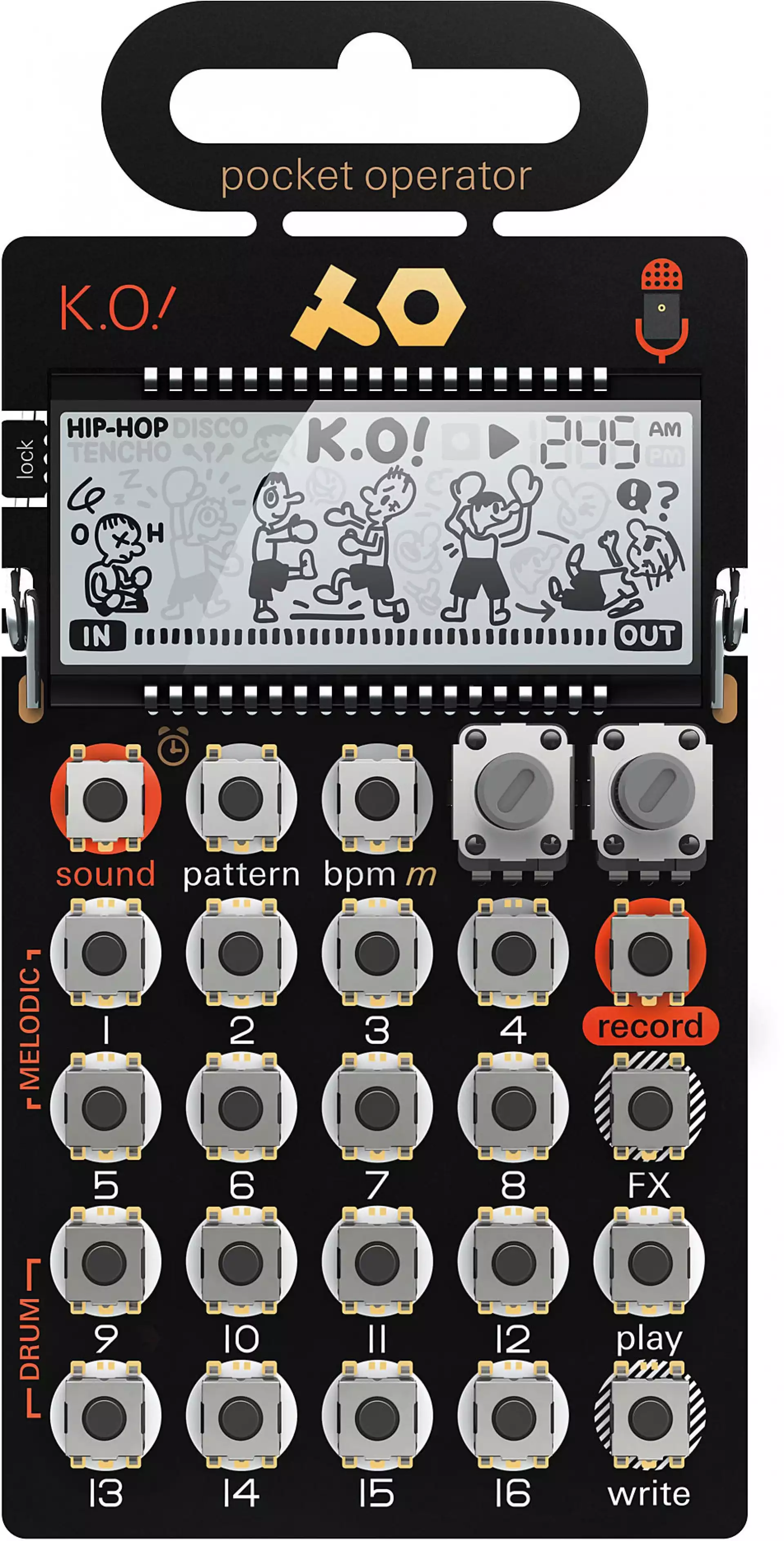 TEENAGE ENGINEERING PO-33 K.O