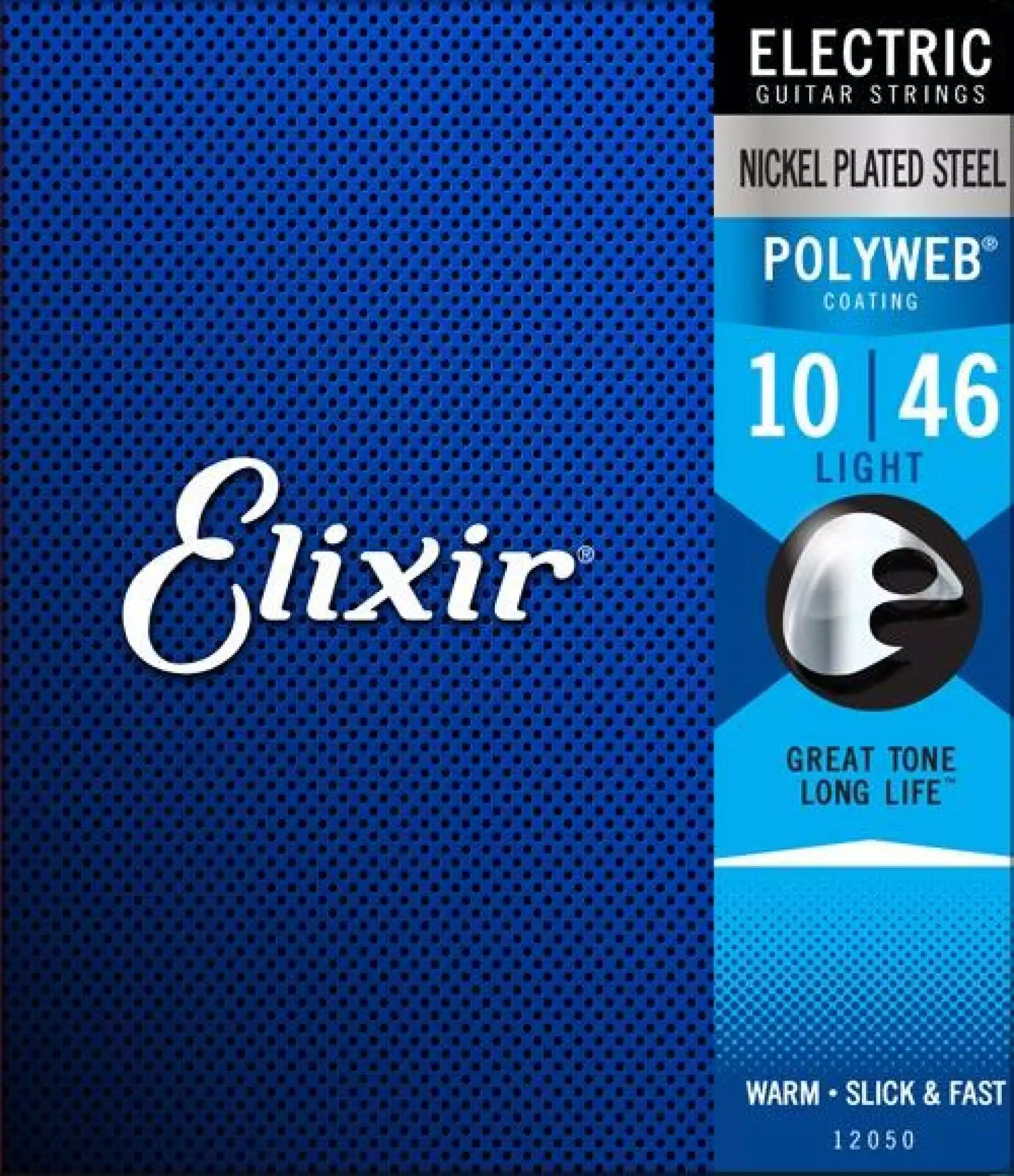 Elixir 12050 010-46 Light Polyweb Electic