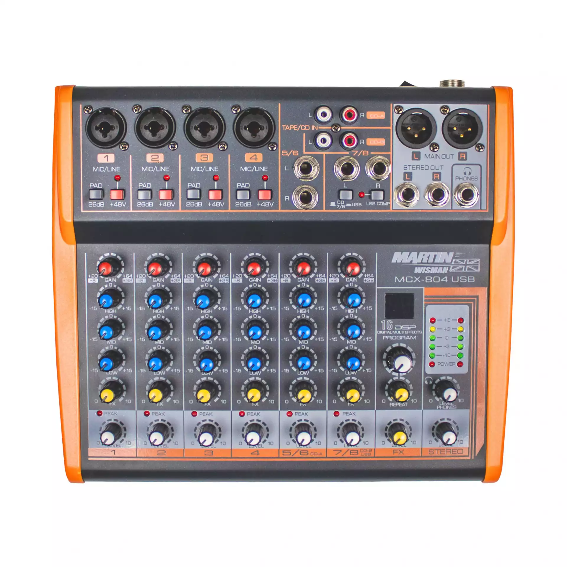 MARTIN WISMAN MCX-804 USB