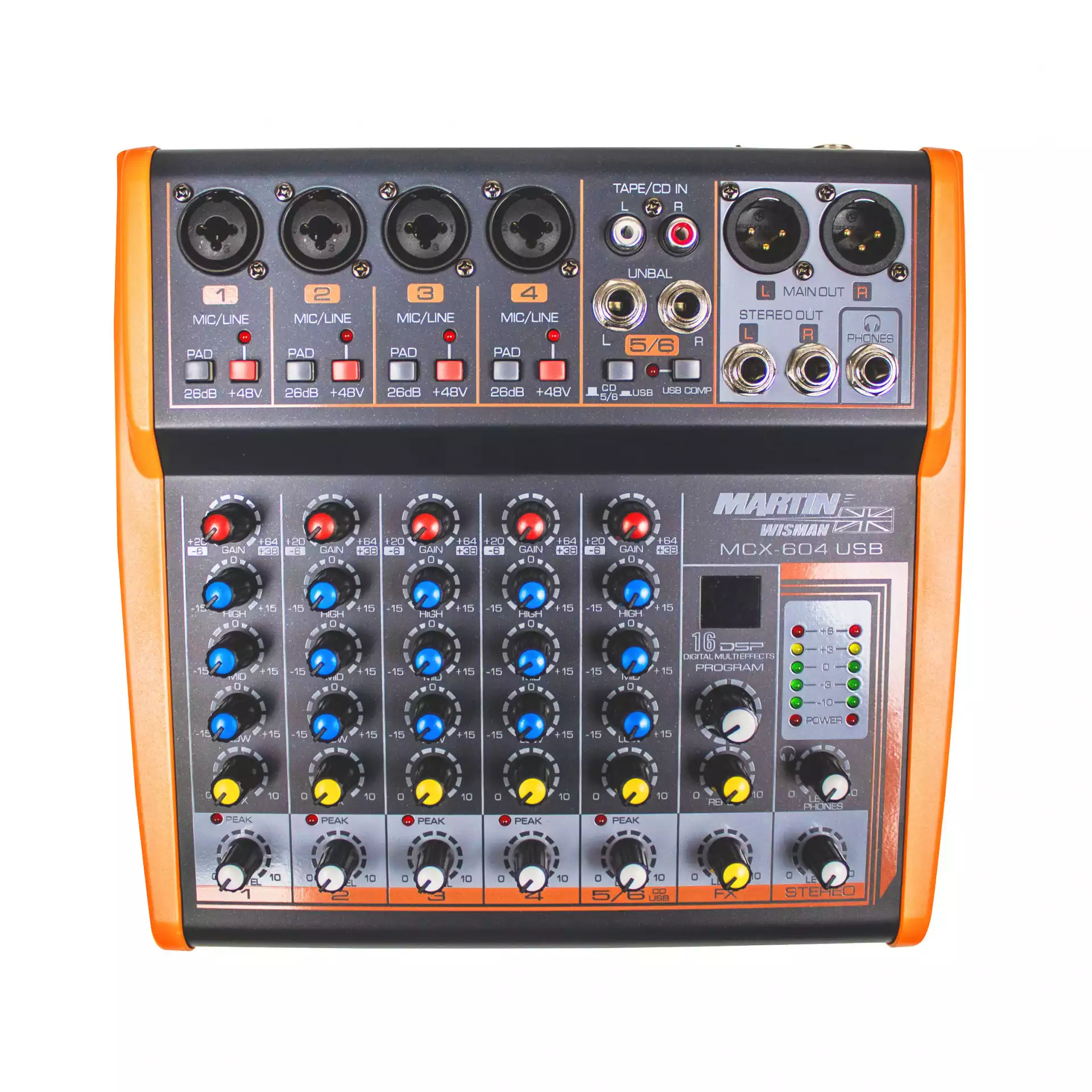 MARTIN WISMAN MCX-604 USB