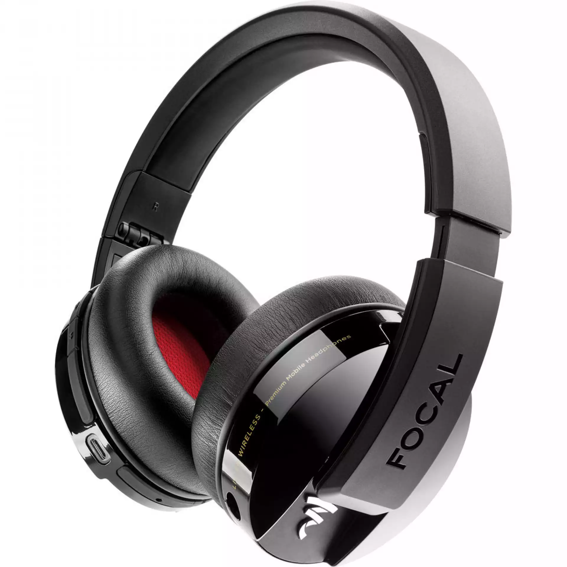 FOCAL Listen Wireless Premium Closed Back Over-Ear Headphones - slušalice