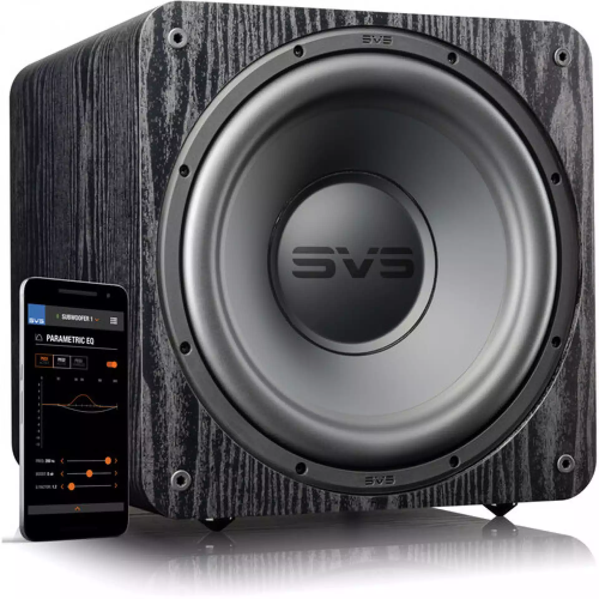 SVS SB-1000 PRO Black Ash - aktivni subwoofer