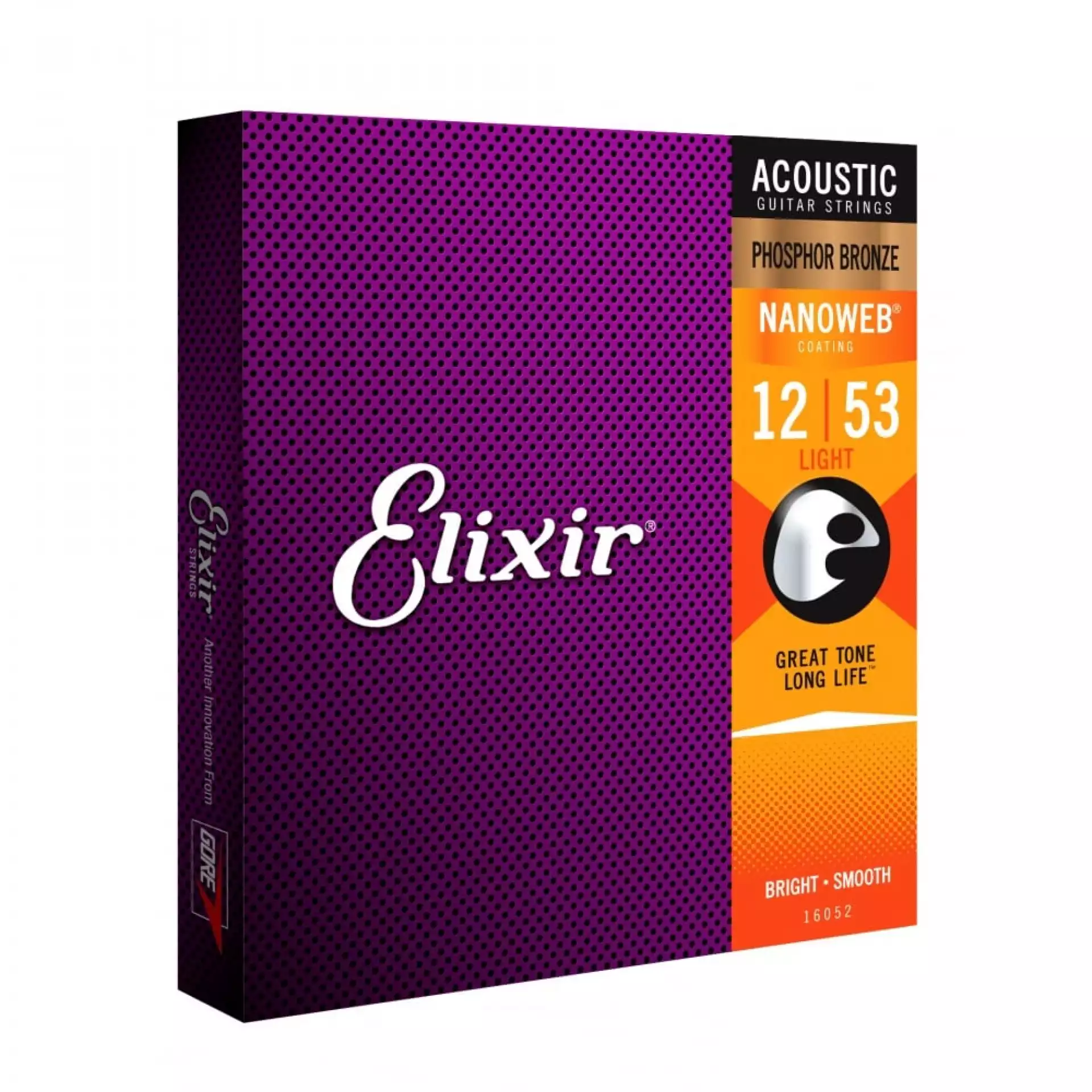 ELIXIR 012/53 LIGHT PHOS/BR ACOUSTIC NANOWEB