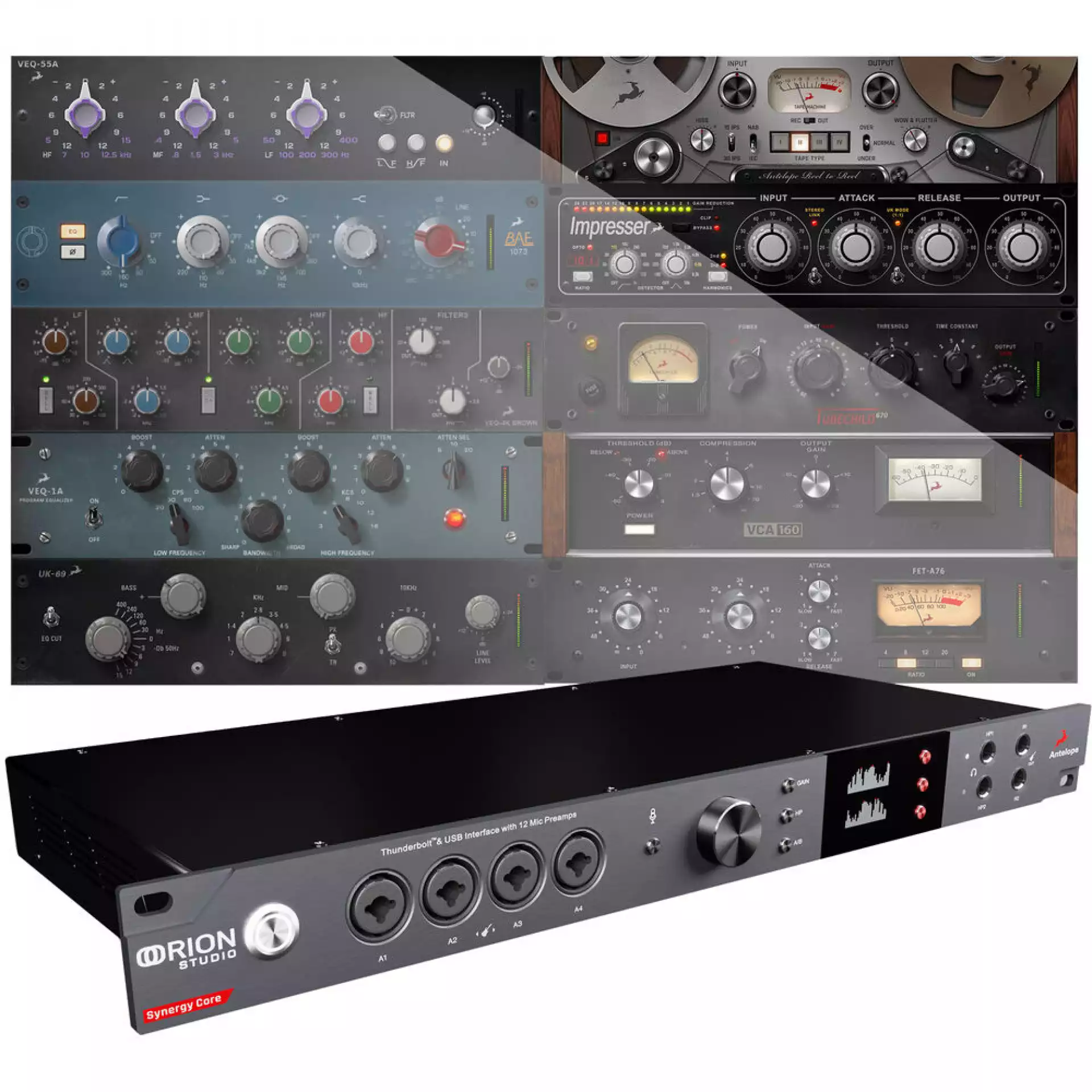 Antelope Orion Studio Synergy Core - zvučna kartica