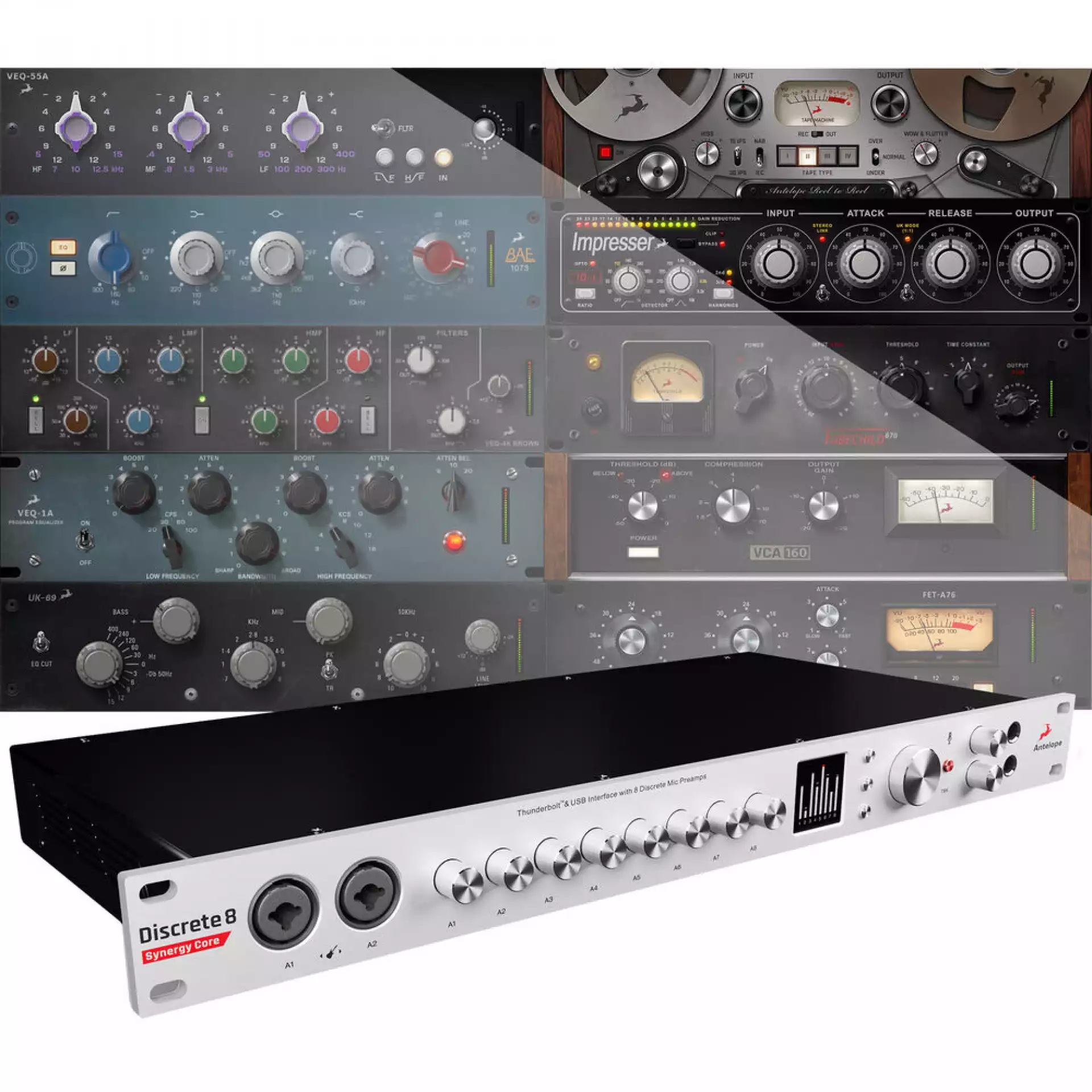 Antelope Discrete 8 Synergy Core